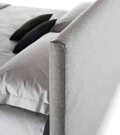 Letto imbottito con contenitore Arata Rosini a prezzo scontato