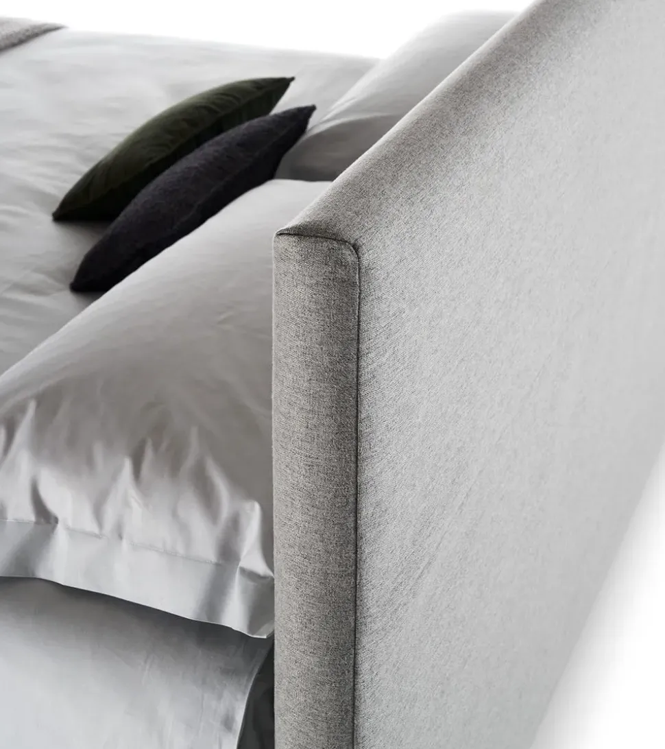 Letto imbottito con contenitore Arata Rosini a prezzo scontato