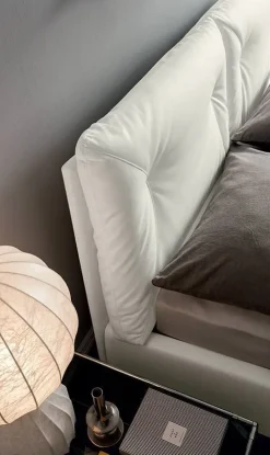 Letto imbottito con contenitore Edgar Felis a prezzo scontato