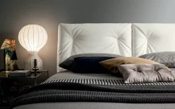 Letto imbottito con contenitore Edgar Felis a prezzo scontato