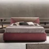 Letto imbottito con contenitore Js Samoa a prezzo scontato