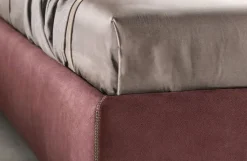 Letto imbottito con contenitore Js Samoa a prezzo scontato