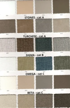 Letto imbottito con contenitore Navajo alto Artigiana letti a prezzo ribassato