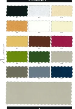 Letto imbottito con contenitore Navajo alto Artigiana letti a prezzo ribassato