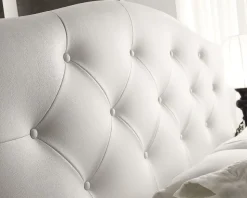 Letto imbottito con contenitore Lolite Nefi a prezzo scontato