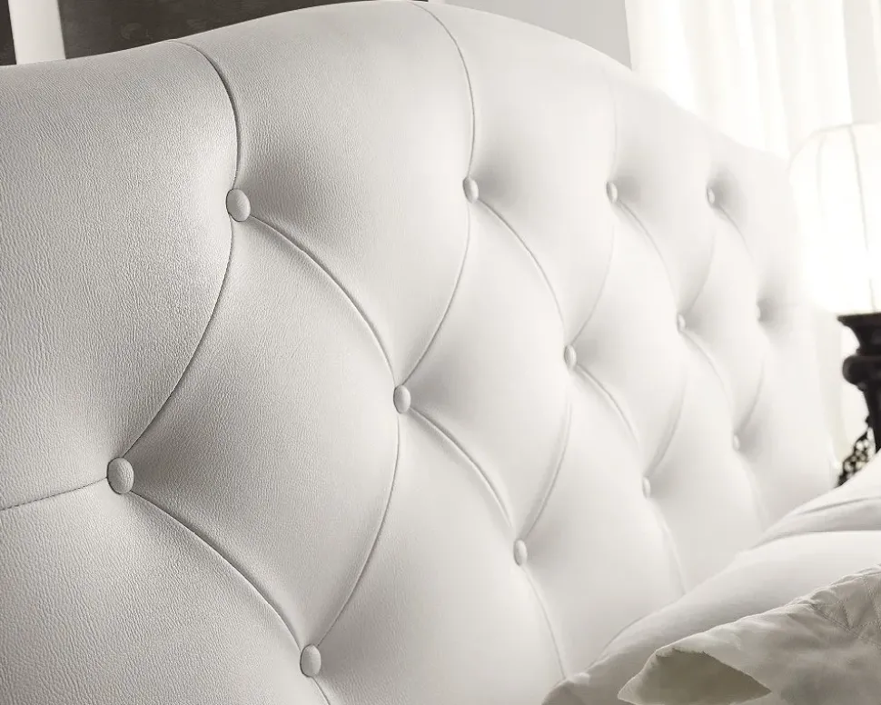 Letto imbottito con contenitore Lolite Nefi a prezzo scontato