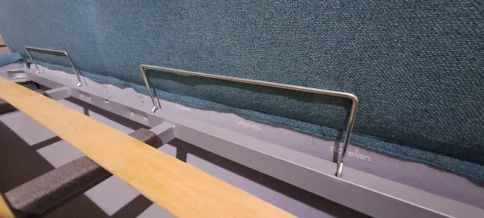 Letto imbottito con contenitore Lucy &tradition a prezzo scontato