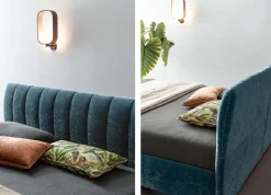 Letto imbottito con contenitore Thomas Twils a prezzo scontato