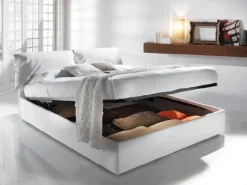 Letto imbottito con contenitore Amarena Artigianale a prezzo ribassato