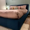Letto imbottito con contenitore Letto imbottito V&nice a prezzo ribassato