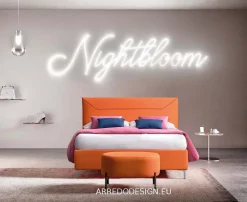Letto imbottito con contenitore Mirabilis * Le comfort a prezzo scontato