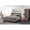 Letto imbottito con contenitore Chloe V&nice a prezzo ribassato