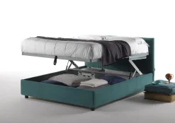 Letto imbottito con contenitore Febo Salvetti a prezzo scontato