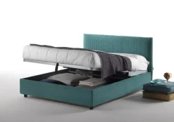 Letto imbottito con contenitore Febo Salvetti a prezzo scontato