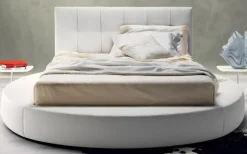 Letto imbottito con giroletto Special Samoa a prezzo scontato