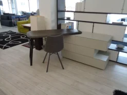 Letto imbottito con giroletto Ecletto Sangiacomo a prezzo scontato