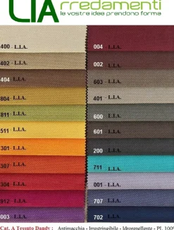 Letto imbottito con giroletto Queen Samoa a prezzo scontato