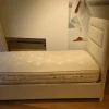 Letto imbottito con giroletto Recliner de luxe di Vispring a prezzo scontato