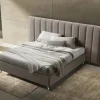 Letto imbottito con giroletto Letto xxl maxi in technonabuk Md work a prezzo ribassato