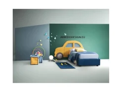 Letto imbottito con giroletto * car Samoa a prezzo scontato