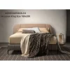 Letto imbottito con giroletto Set lift Samoa a prezzo ribassato