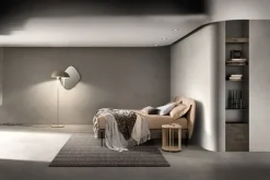 Letto imbottito con giroletto Set lift Samoa a prezzo ribassato