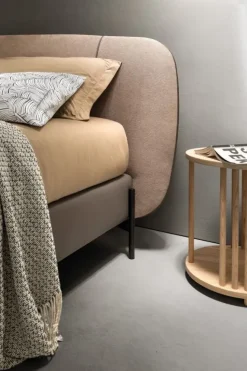 Letto imbottito con giroletto Set lift Samoa a prezzo ribassato