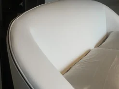 Letto imbottito con piedini Domenica 160x200 Pianca a prezzo scontato