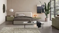 Letto imbottito Hary * Dall'Agnese a prezzo scontato!