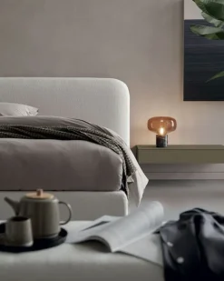 Letto imbottito Hary * Dall'Agnese a prezzo scontato!