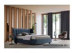 Letto imbottito modello Aspen di Le comfort scontato 35%