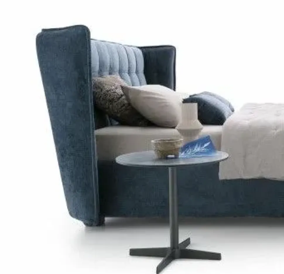 Letto imbottito modello Aspen di Le comfort scontato 35%