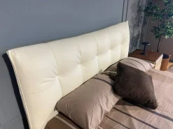 Letto imbottito modello Aurora tre: richiedi ora il prezzo riservato