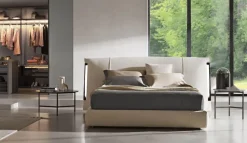 Letto imbottito modello Amal: contatta il venditore per scoprire il prezzo