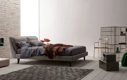 Letto imbottito modello Attico twils di Twils scontato 15%