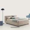 Letto imbottito modello Apollo di Le comfort scontato 35%