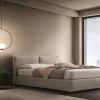 Letto imbottito modello Bend: richiedi ora il prezzo