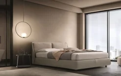 Letto imbottito modello Bend: richiedi ora il prezzo