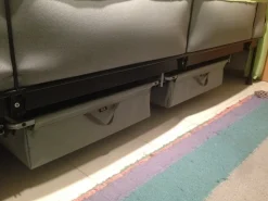 Letto imbottito modello Chio di Axil scontato 62%