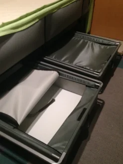 Letto imbottito modello Chio di Axil scontato 62%