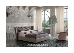 Letto imbottito modello Caravaggio di Le comfort scontato 35%