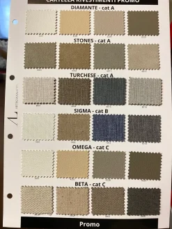 Letto imbottito modello Domino di Artigiana letti scontato 35%