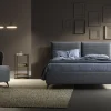 Letto imbottito modello Elettra: scopri il prezzo riservato