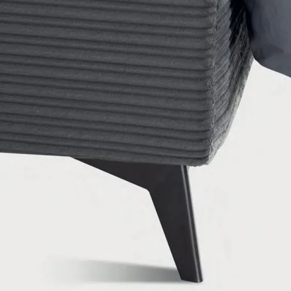 Letto imbottito modello Elettra: scopri il prezzo riservato