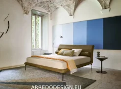 Letto imbottito modello Elle di Twils scontato 30%