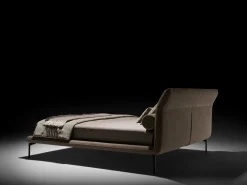 Letto imbottito modello Elle di Twils scontato 30%