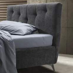 Letto imbottito modello Enrica: richiedi ora il prezzo riservato