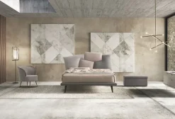 Letto imbottito modello Fantasy: contatta il venditore per scoprire il prezzo