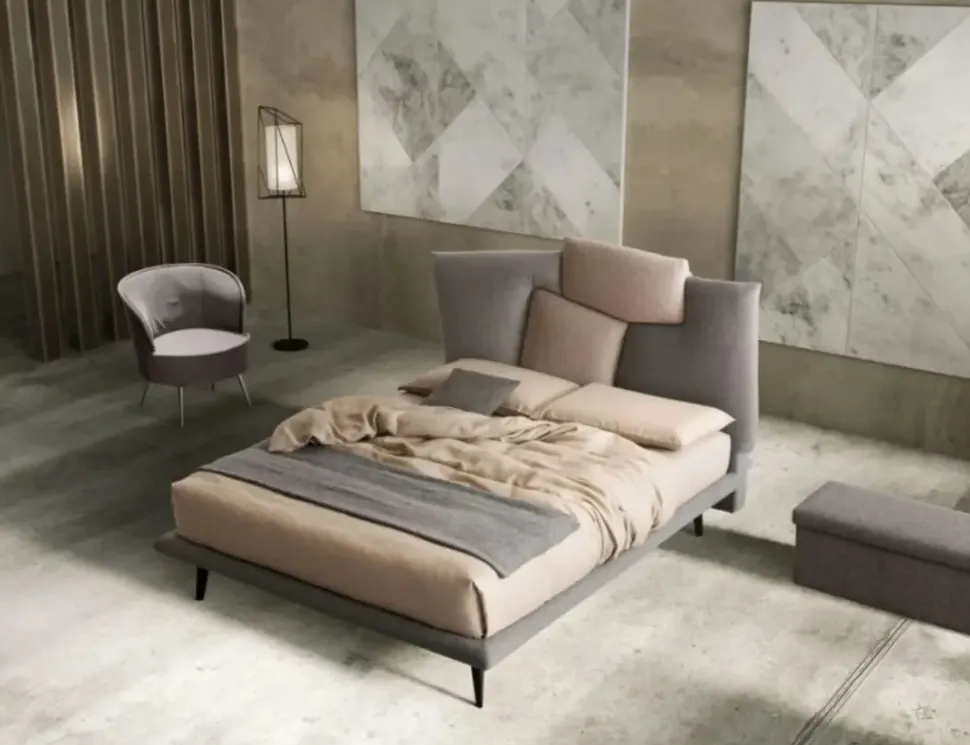 Letto imbottito modello Fantasy: contatta il venditore per scoprire il prezzo