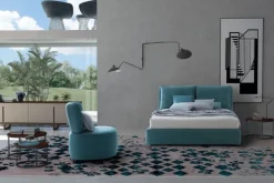 Letto imbottito modello Fris di Le comfort scontato 30%